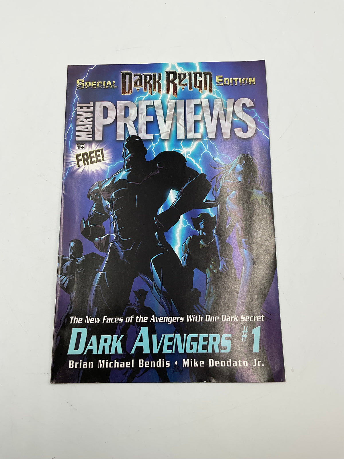 Magazines title:%20Marvel%20Previews%20Special%20Dark%20Reign%20Edition%20Free%20Comic%20Book%20Guide%20Featuring%20Dark%20Avengers%20#1