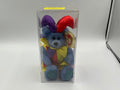 Ty Attic Treasures Calliope The Jester Bear Vintage Plush Jointed Teddy Blue