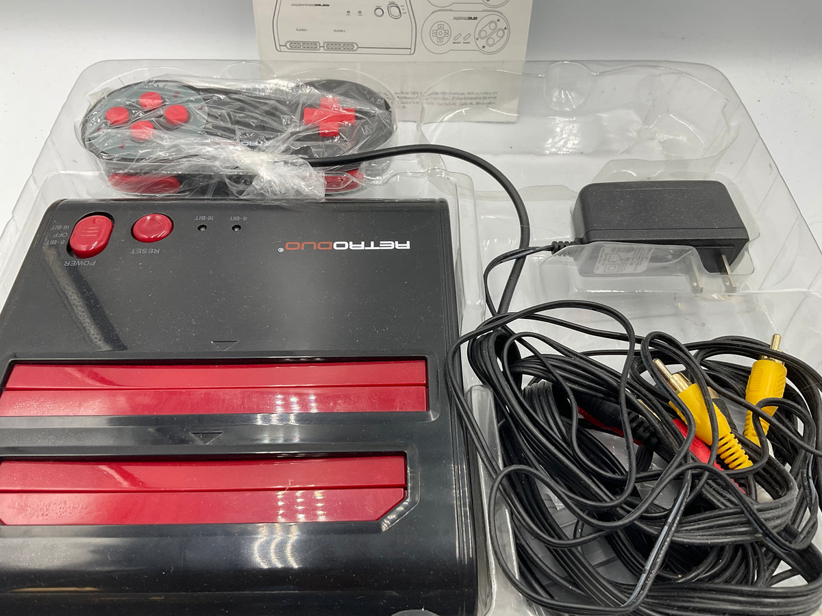 Retro-Bit RetroDuo Game System