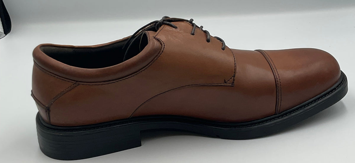 NUNN BUSH Crews Senator Men's Slip Resistant Work Shoe
