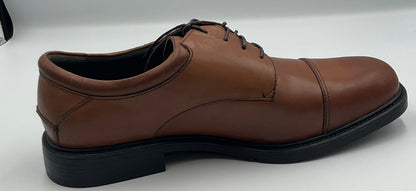 NUNN BUSH Crews Senator Men's Slip Resistant Work Shoe