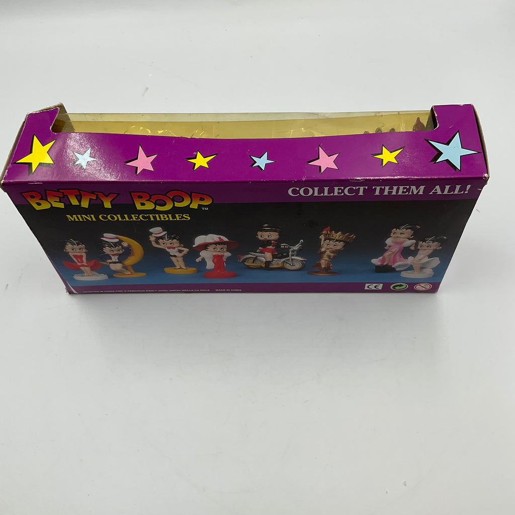 Vintage Betty Boop Mini Collectibles Unopened Figure Damaged Box