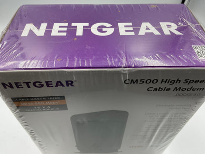 NetGear CM500 High Speed Cable Modem DOCSIS 3.0 680Mbps New Sealed