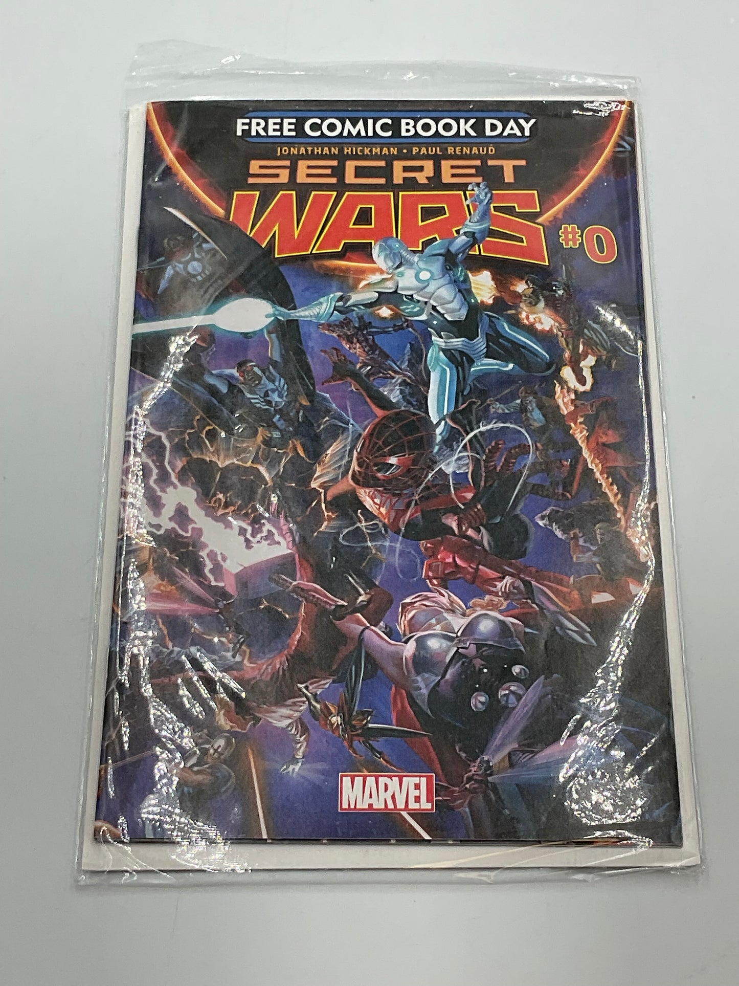Marvel Secret Wars #0 Comic