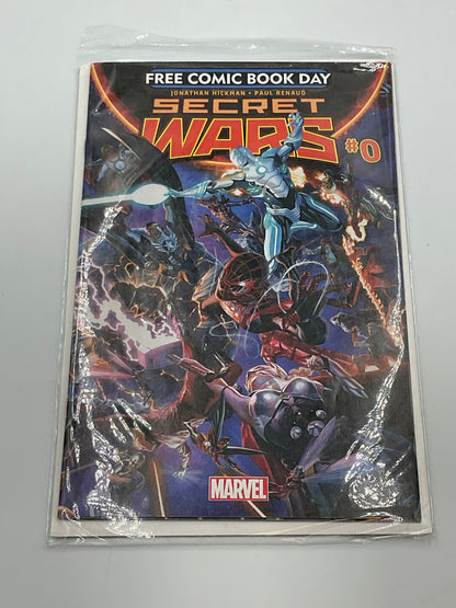 Marvel Secret Wars #0 Comic