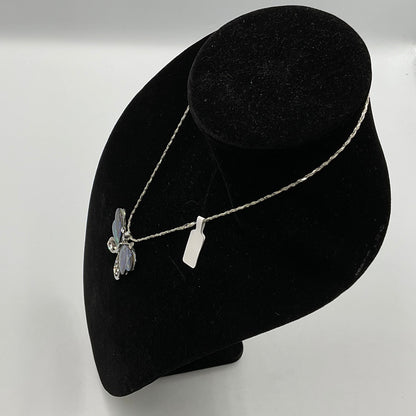 Butterfly Pendant Chain Necklace