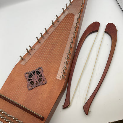 Bowed Psaltery 32 Strings with 2 Bows