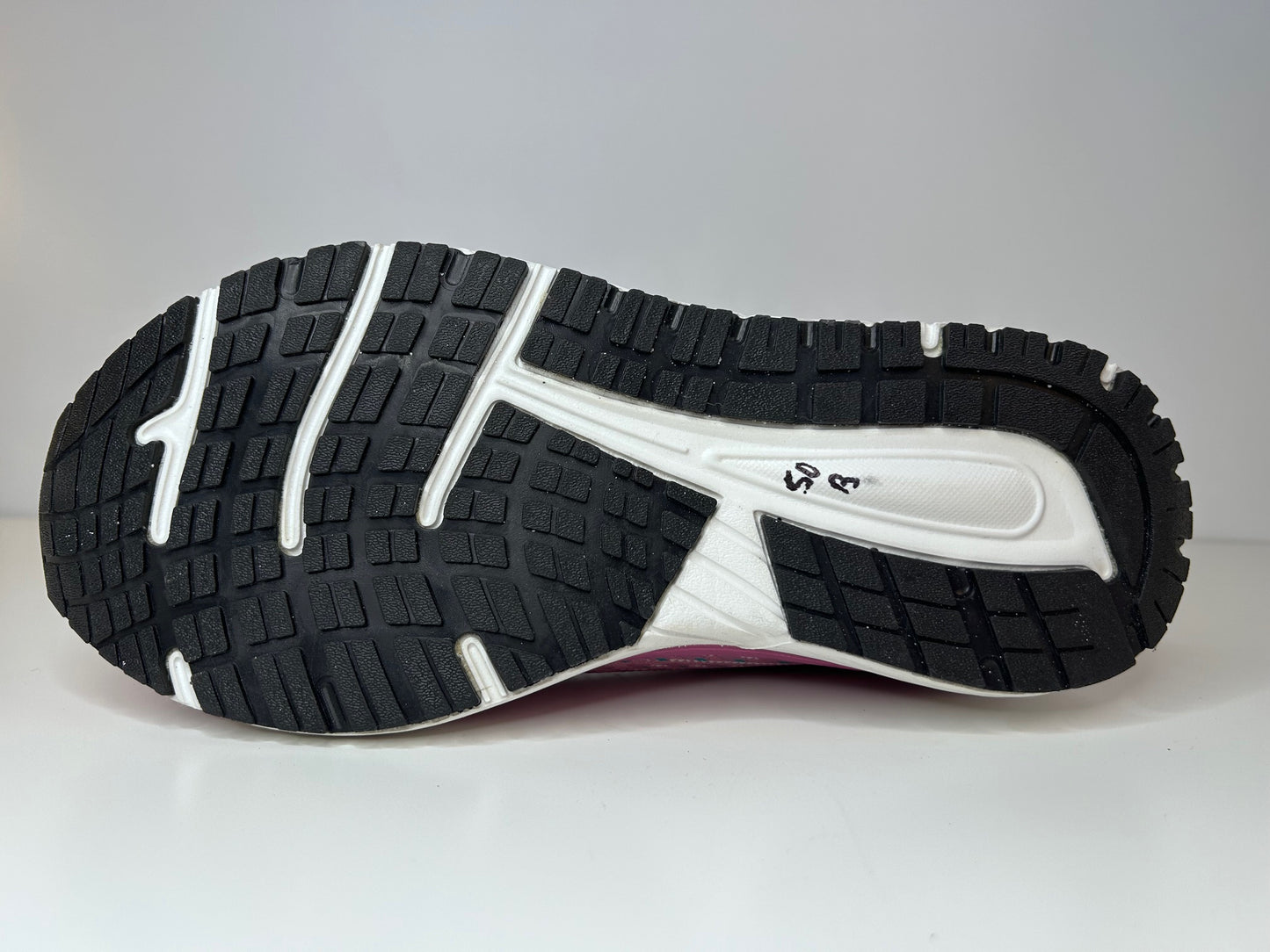 Furuian Fuschia Pink Steel Toe Women's Shoes Size 7 Brand New