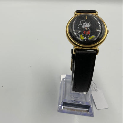 Disney Vintage Mickey Mouse Pulsar Analog Quartz Watch