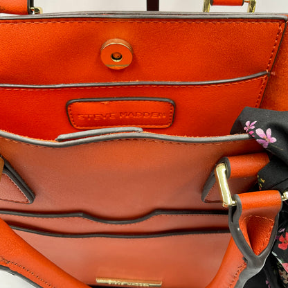 Steve Madden Large Orange Purse
