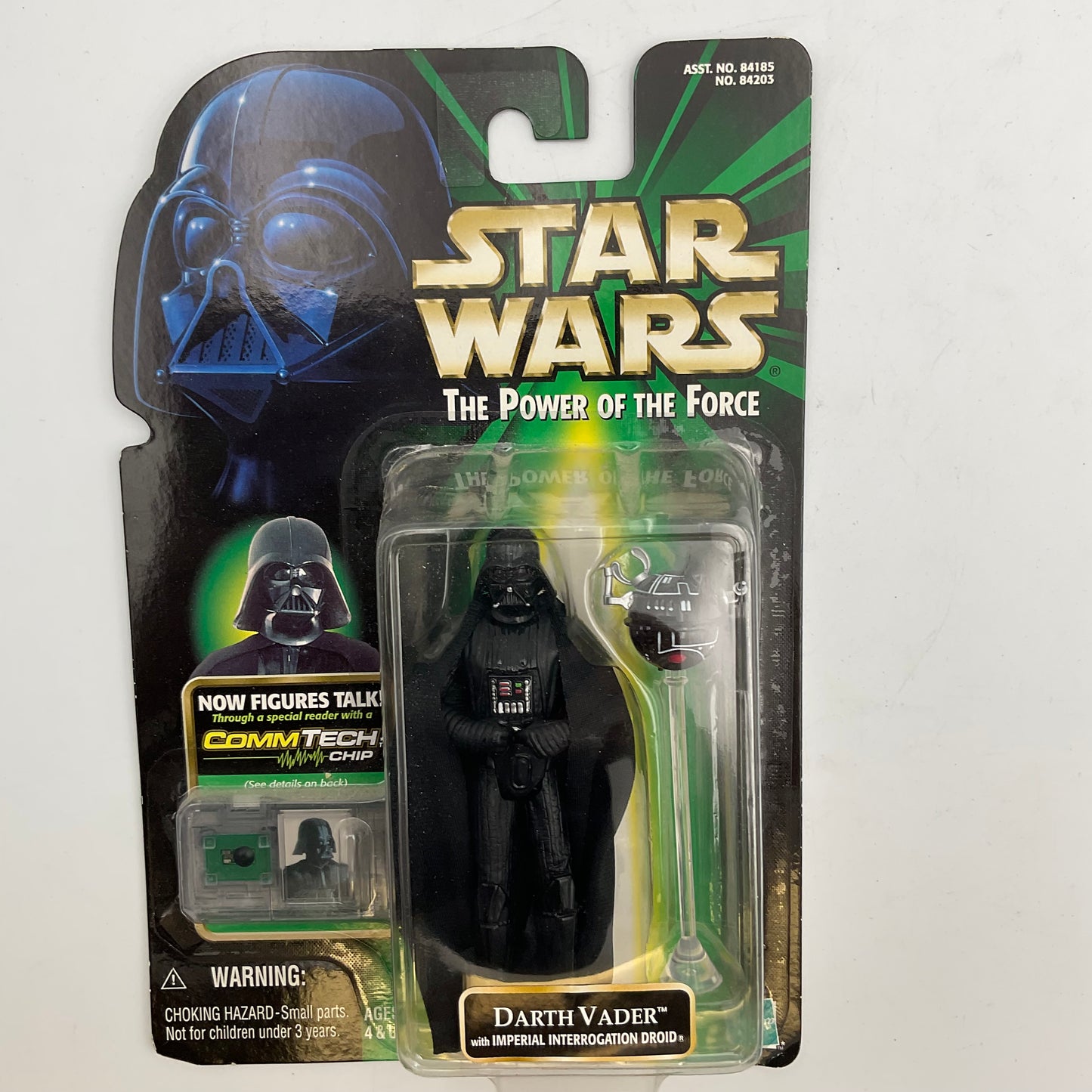 Star Wars The Power of the Force Darth Vader Action Figure