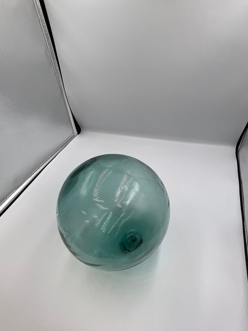 Vintage Japanese Blown Glass Fishing Float