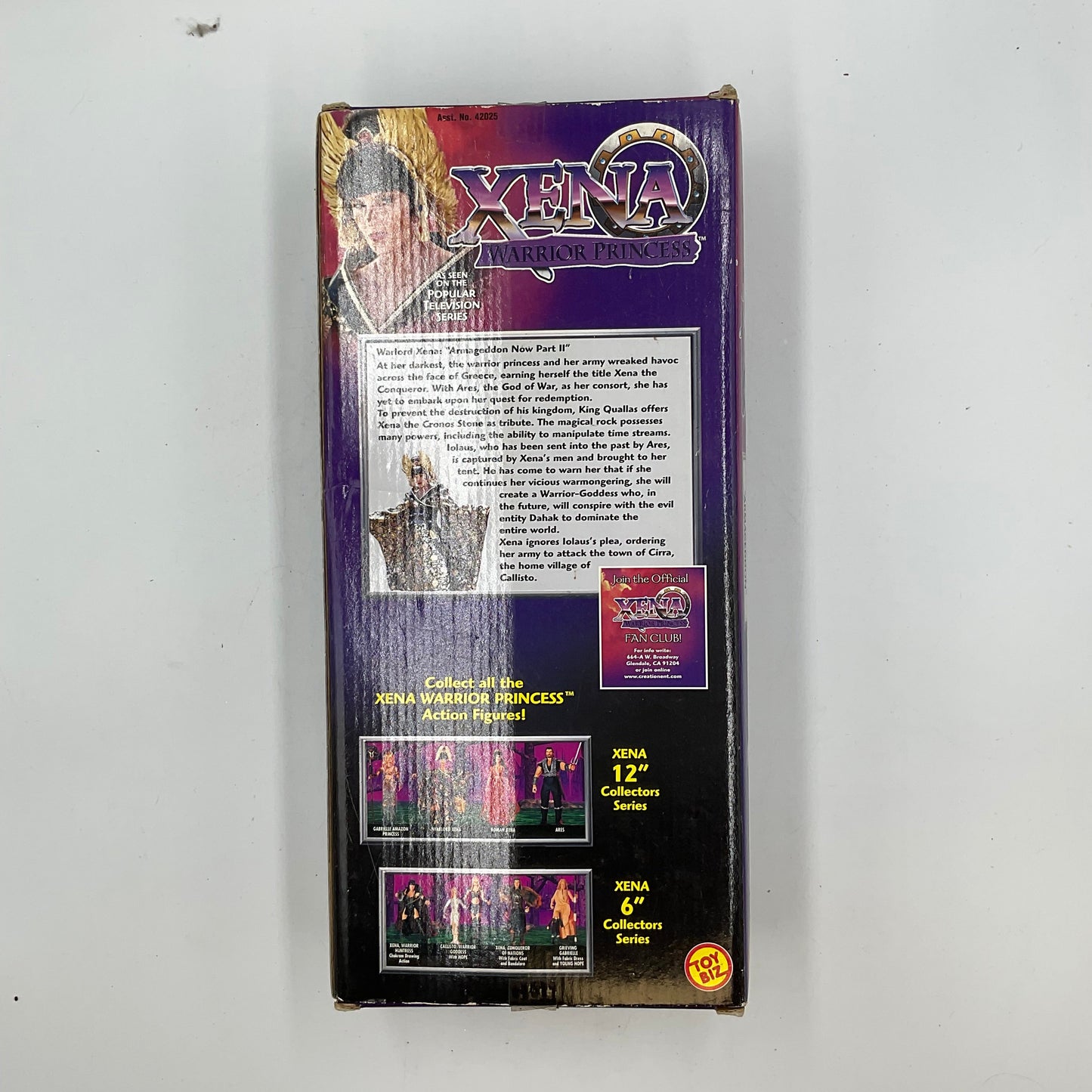 Toyz Biz Warlord Xena: Warrior Princess