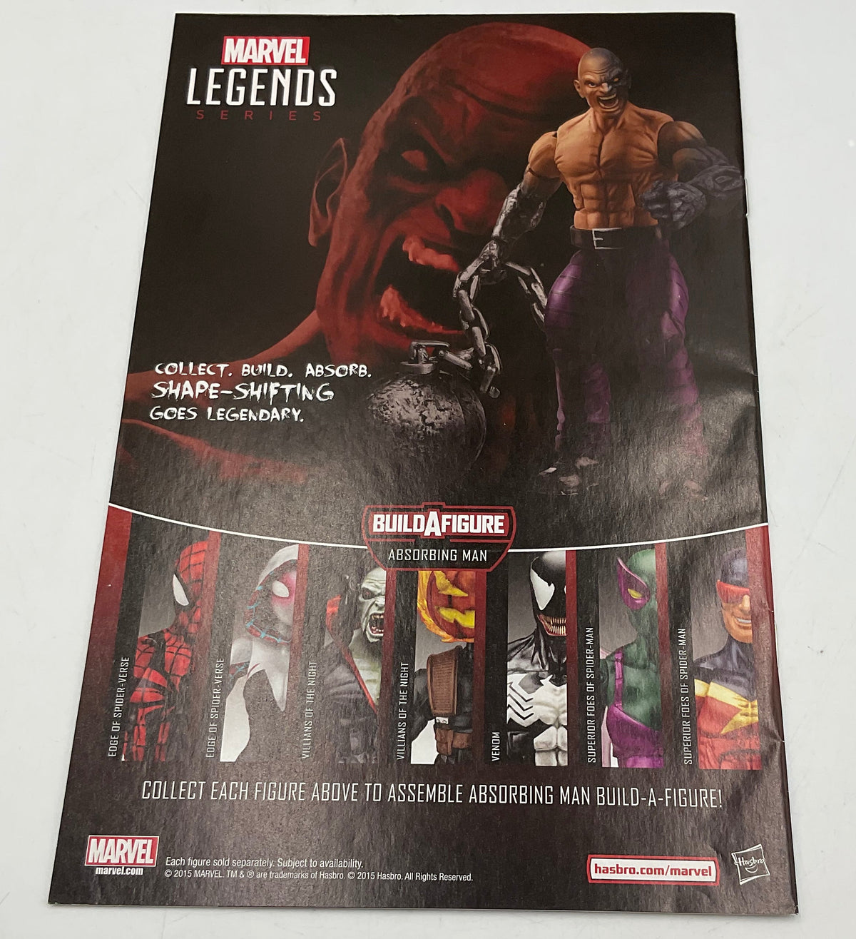 Spider-Verse #1 Custom Edition 2015 Marvel Secret Wars Comic Book