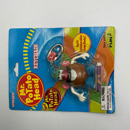 2001 Hasbro Mr.Potato Head Keychain Unopened