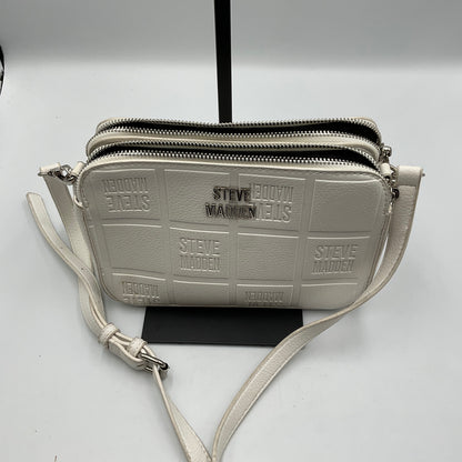 Steve Madden White Small Purse