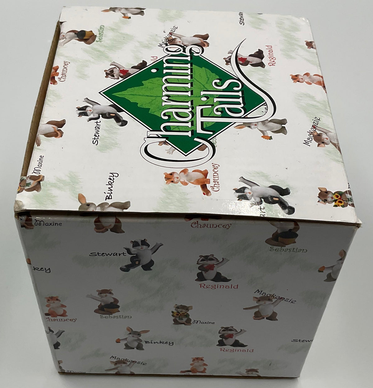 Collectible figurine kit from the Charming Tails collection by Fitz and Floyd