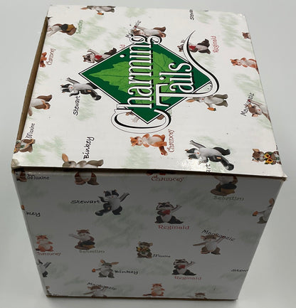 Collectible figurine kit from the Charming Tails collection by Fitz and Floyd