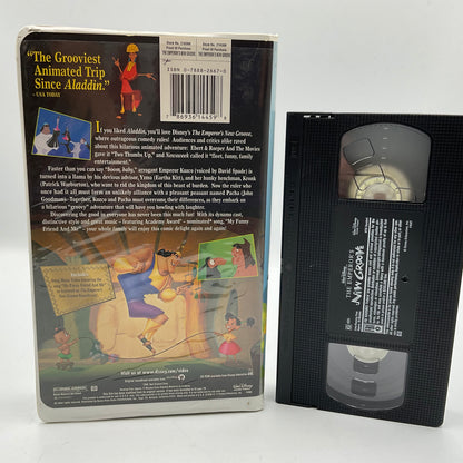 Walt Disney’s The Emperor’s New Groove VHS Tape