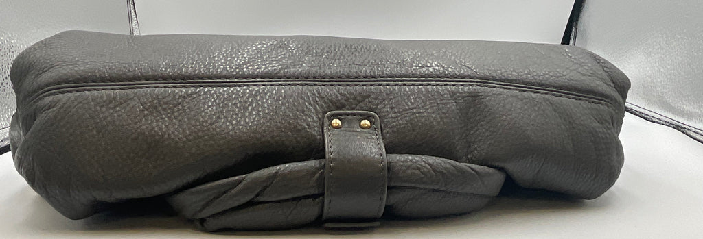 Michael Kors Beverly Black Pebbled Leather Hobo Handbag