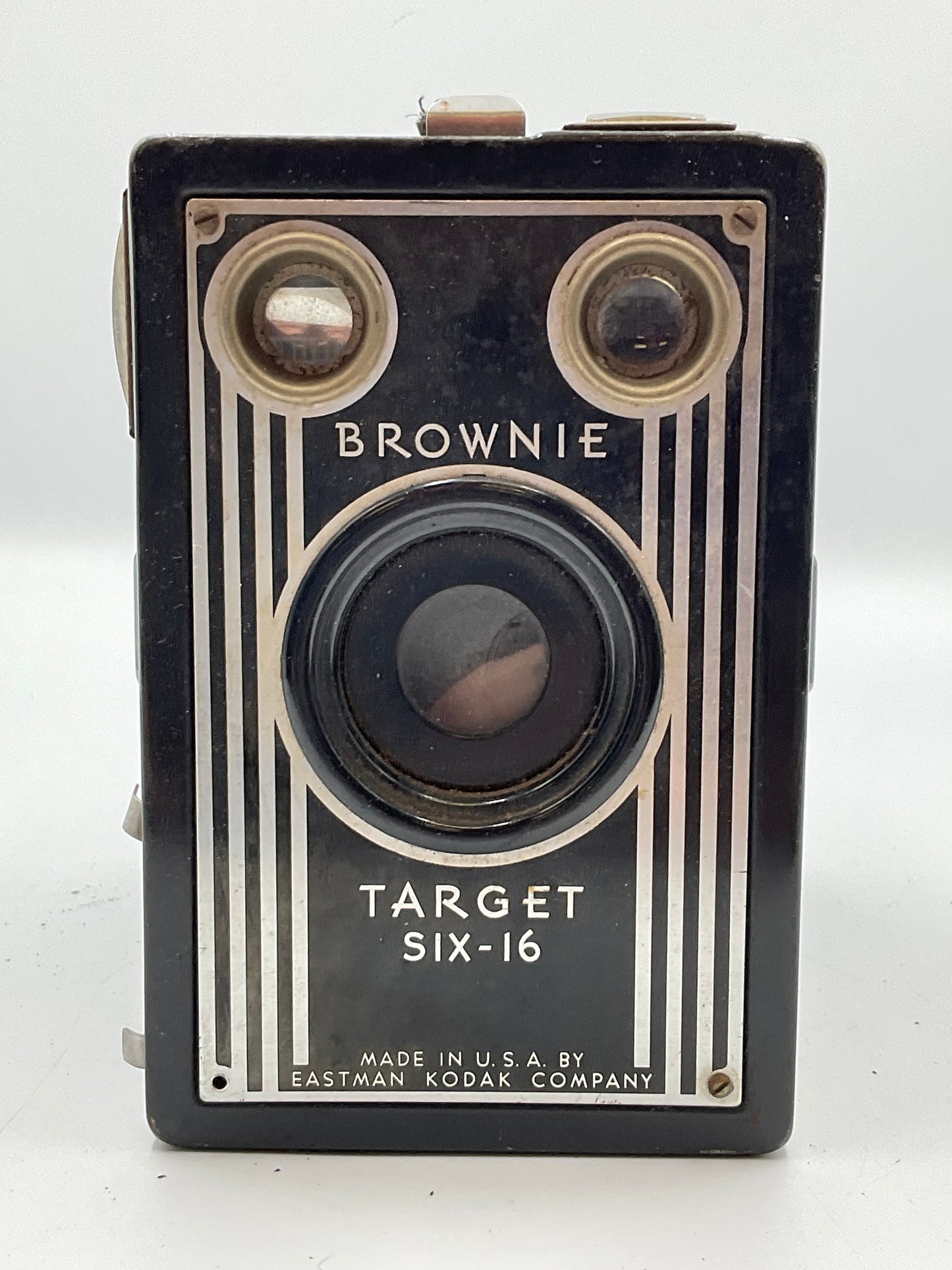 Eastman Kodak Vintage Brownie Target Six-16 Model Camera untested