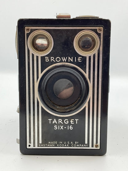 Eastman Kodak Vintage Brownie Target Six-16 Model Camera untested