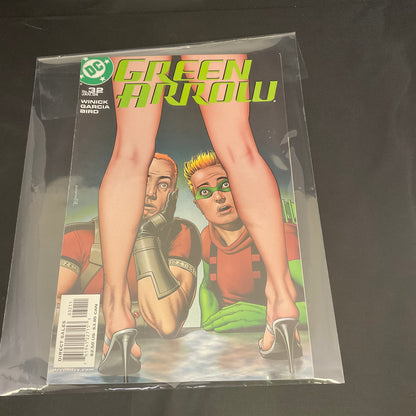 Green Arrow Vol 3 #32 Jan 2004 Direct Sale Comic