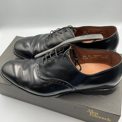 Allen Edmonds Black Leather Danbury Size 8.5D