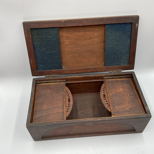 Vintage Wooden Cigar Box