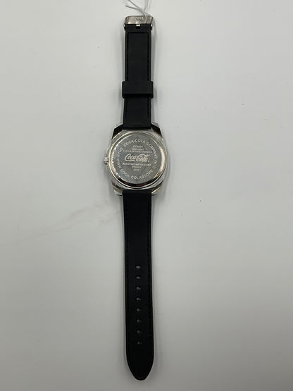 Coco Cola Wristwatch New Battery Working Condition