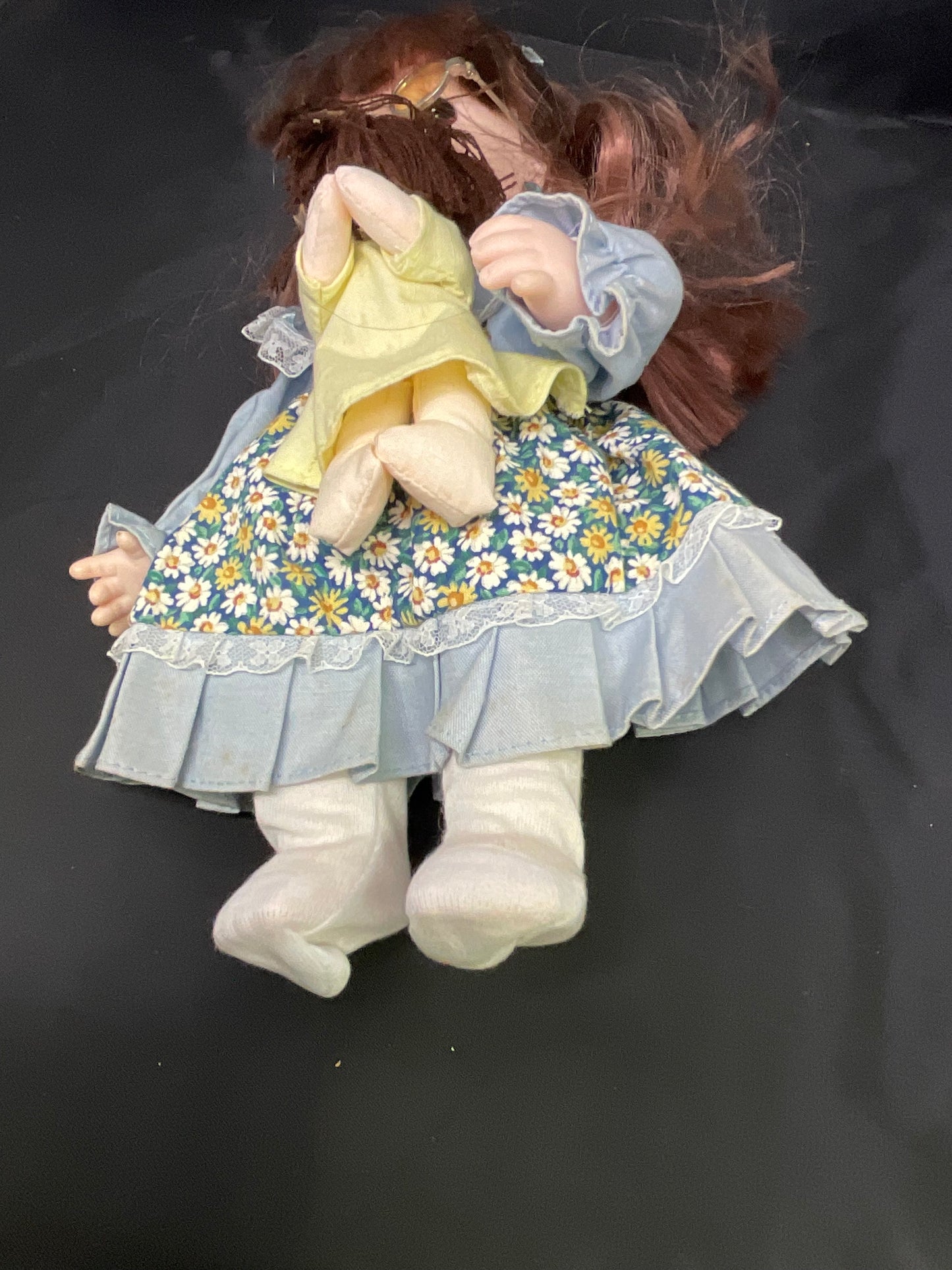 Vintage Precious Moments Daisy April Spring Edition Doll
