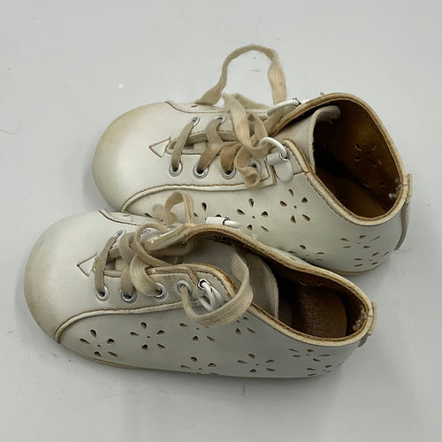 Cream Colored Vintage collectable shoes