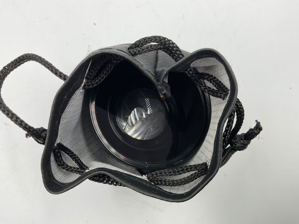 Ultimaxx camera lens cap & pouch