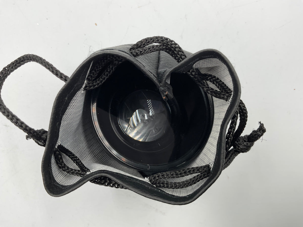 Ultimaxx camera lens cap & pouch