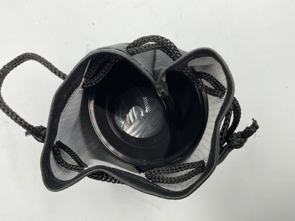 Ultimaxx camera lens cap & pouch