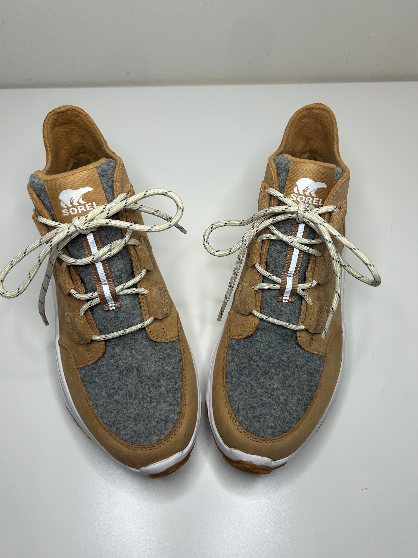 SOREL Kinetic Breakthru Conquest Leather W Size 10