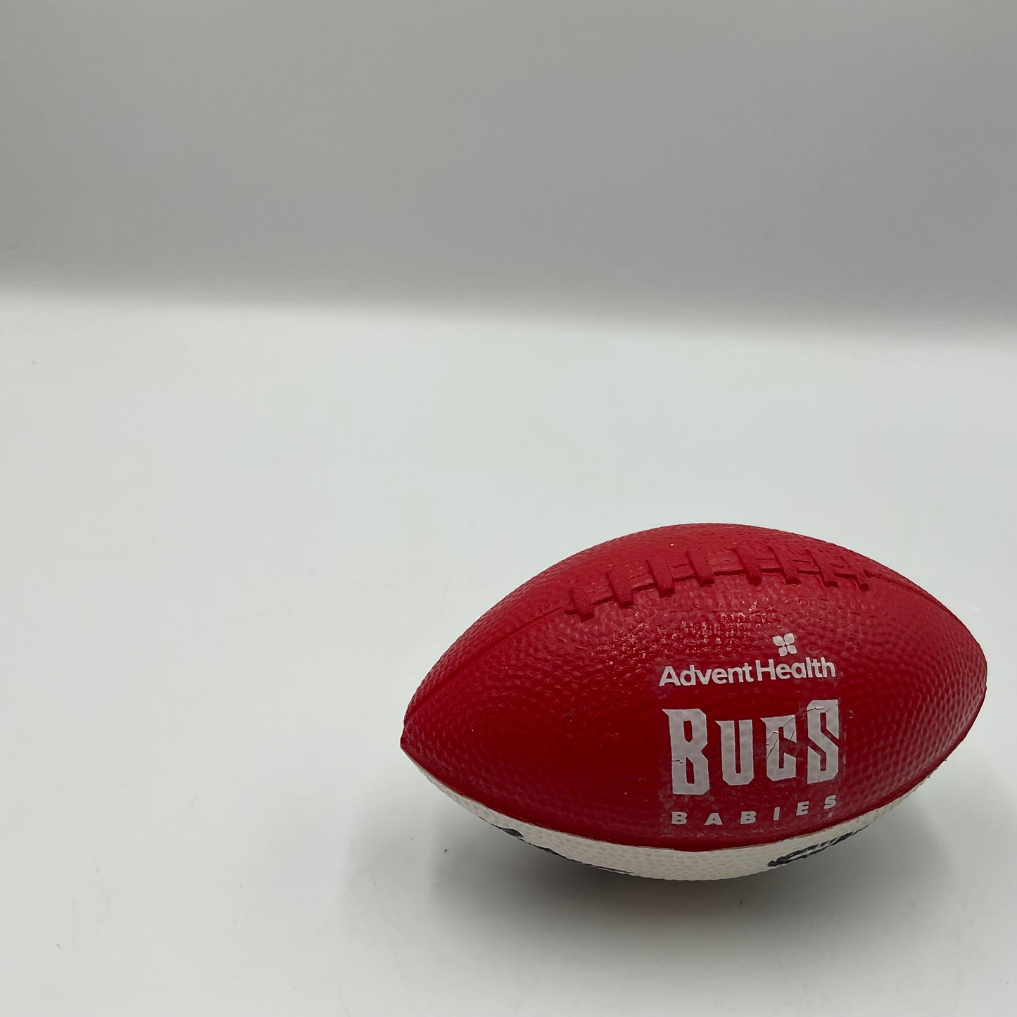 Buc Babies Autographed Foam Mini Football
