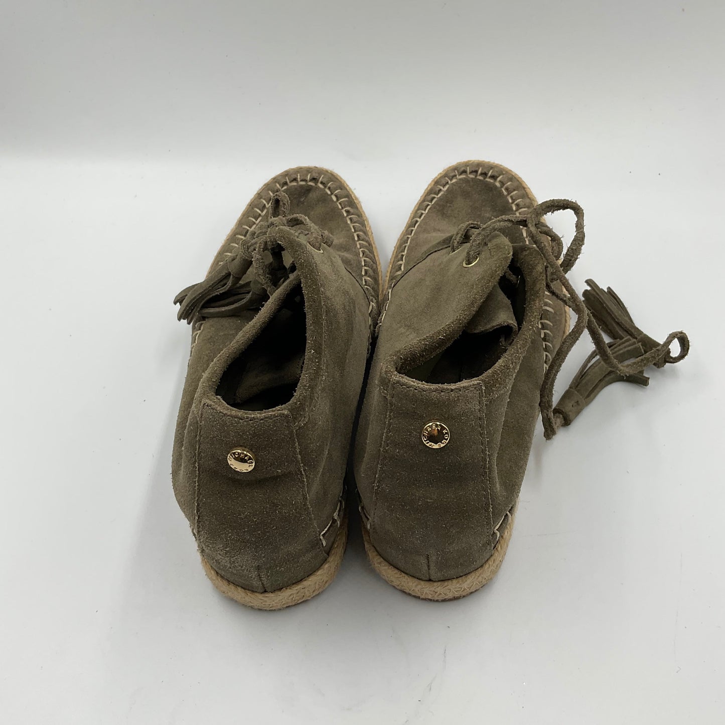 Michael Kors Suede Lace-Up Shoes Size 7