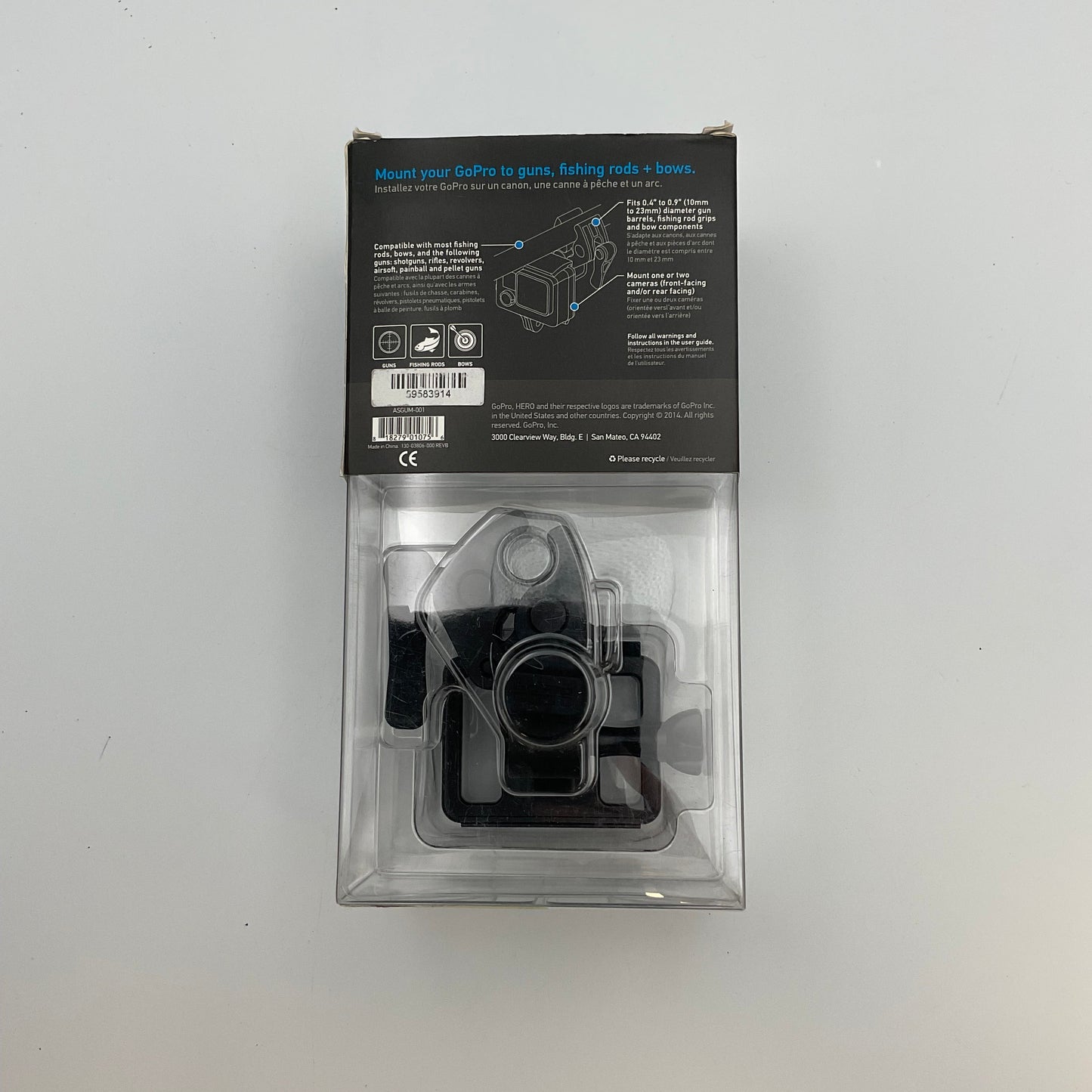 GoPro Sportsman Mount in Original Package