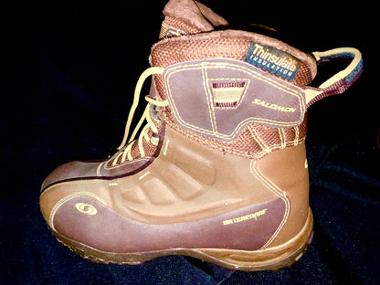 Salomon Thinsulated Boots