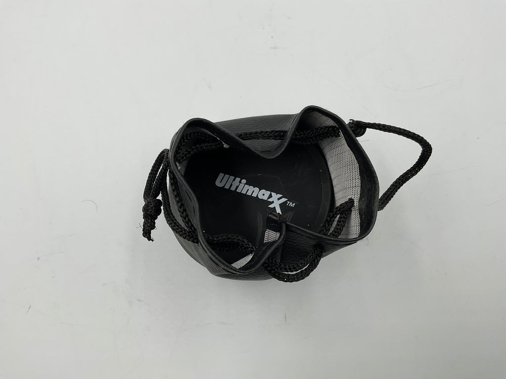 Ultimaxx camera lens cap & pouch