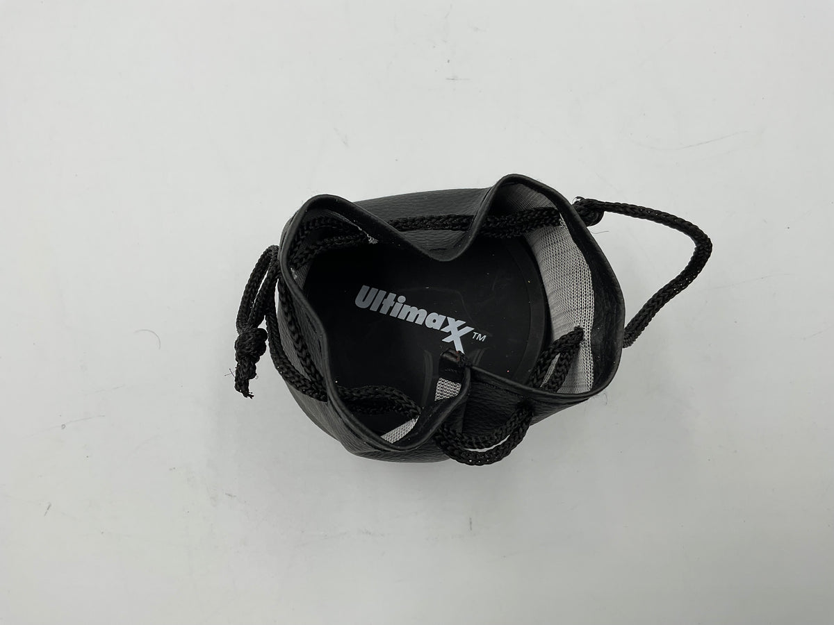 Ultimaxx camera lens cap & pouch