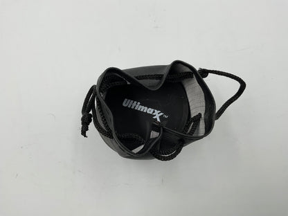 Ultimaxx camera lens cap & pouch