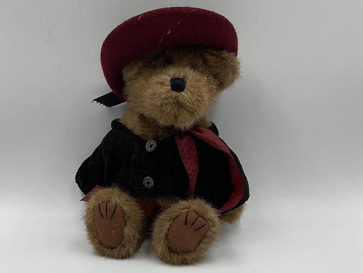 Retired Boyds Bears Madeline Eloise Willoughby 10" Jointed Teddy Bear