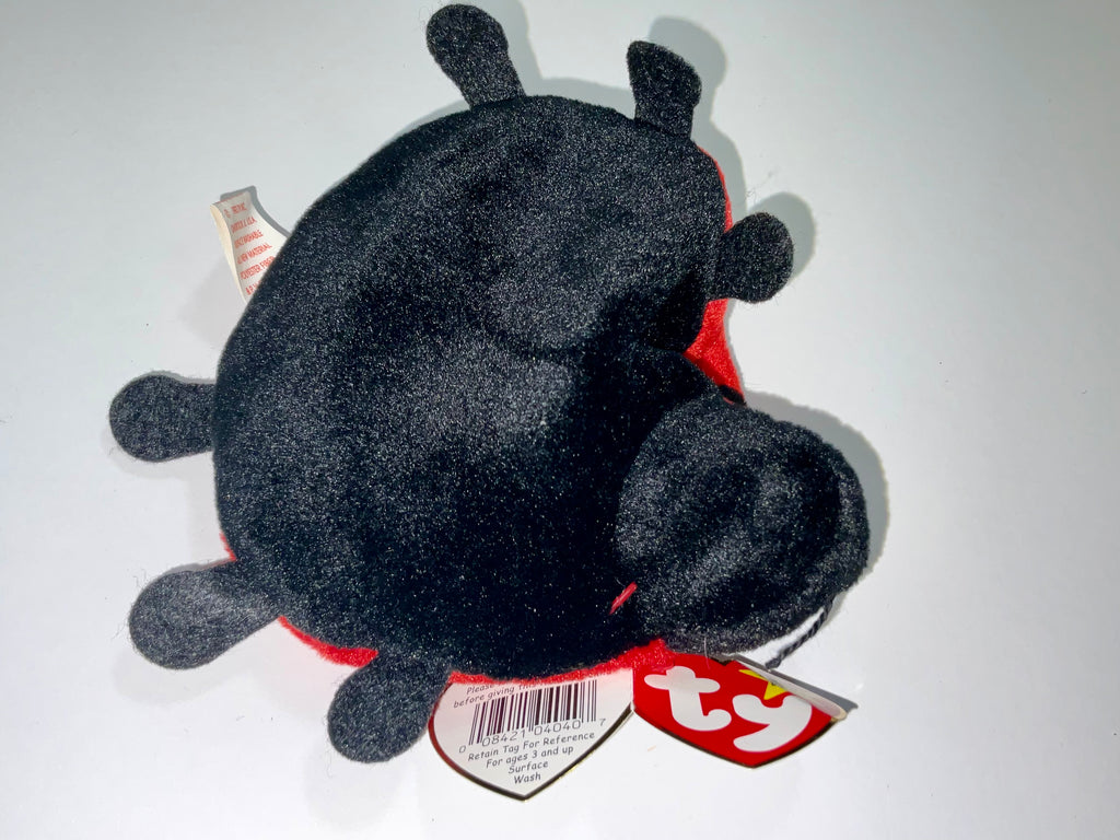 Vintage 1995 TY Beanie Baby Lucky the Lady Bug