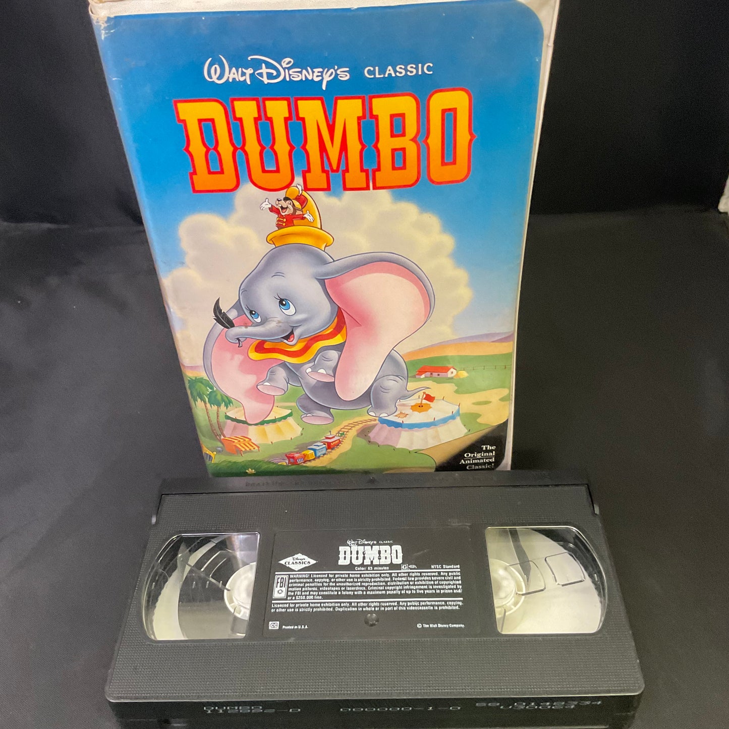 Disney’s Dumbo VHS Tape