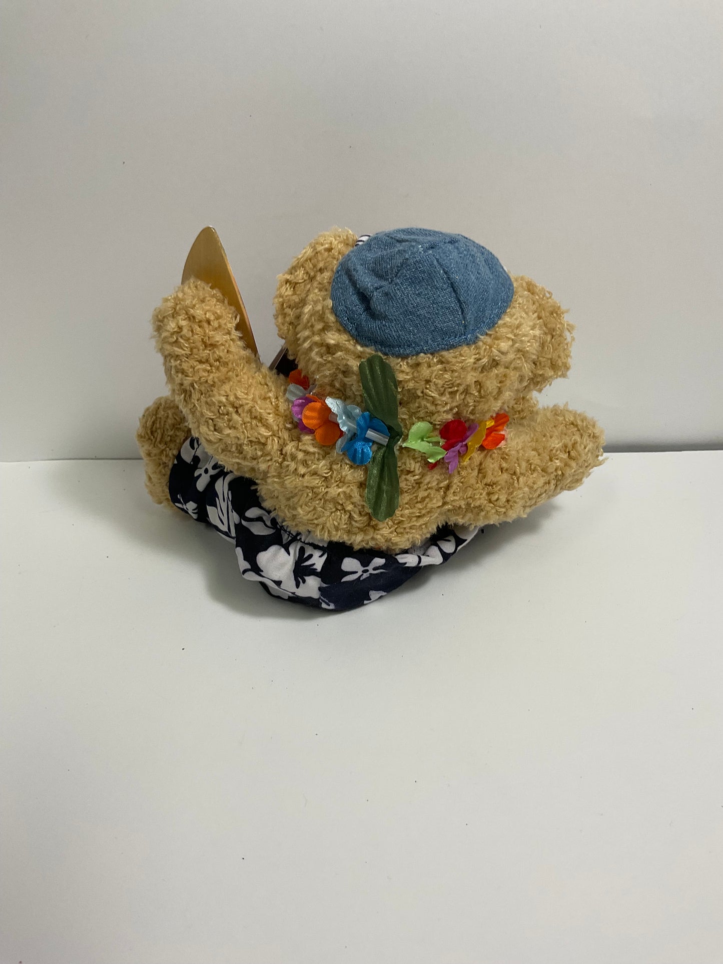 Vintage Hawaiian Collectibles Passport Bearfoot Plush Hawaii Keikiokekai