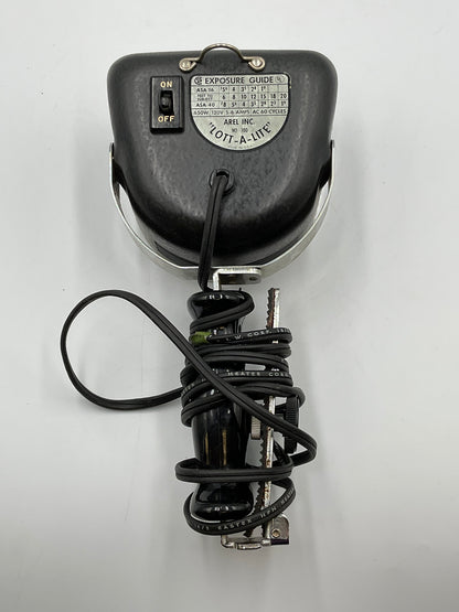 Lott a Lite Vintage Controlled Movie Lighting untested General Electric Uniflood Lamp