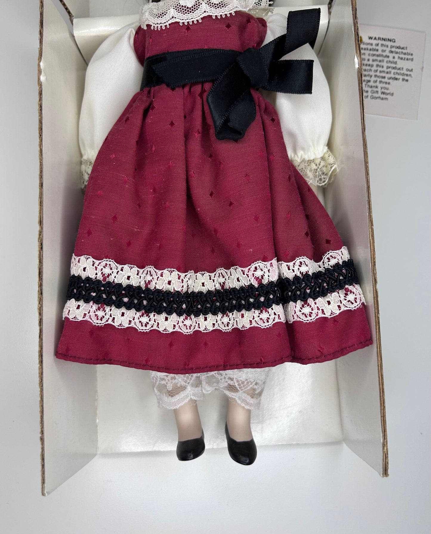 Gorham Around the World Doll Israel Miriam Vintage 1985