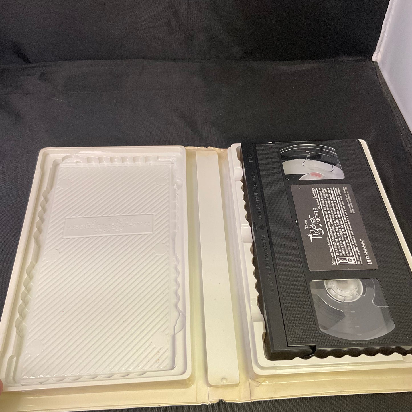 Disney's The Tigger Movie VHS Tape